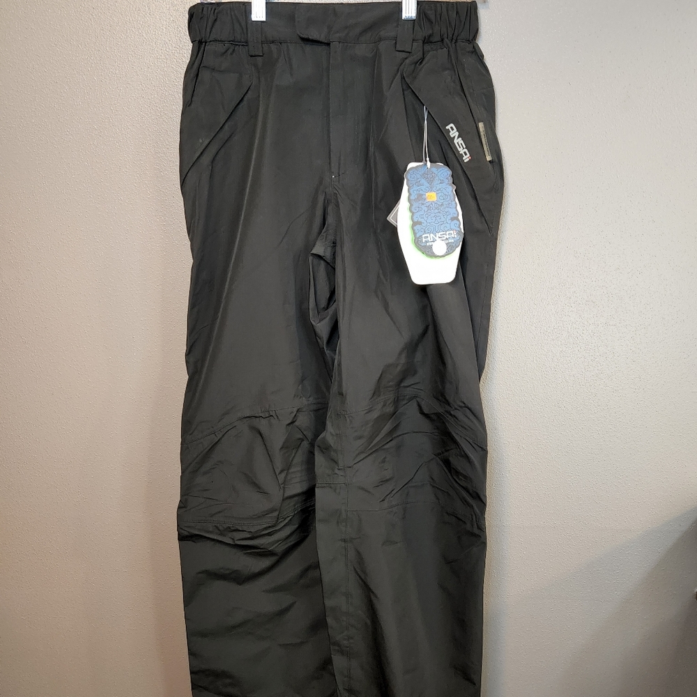 Ansai Nanomax Waterproof Pants sz Small Mens Black New